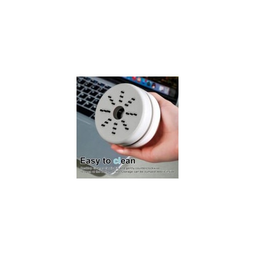 Aspirator mini de masa, portabil, fara fir, reincarcabil, putere mare de aspiratie, design compact, 1200 mAh