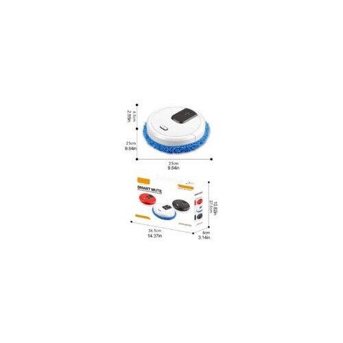 Aspirator robot 3 in 1 cu functie de spray si mopare uscat, curatare automata, multicolor, dimensiuni variate