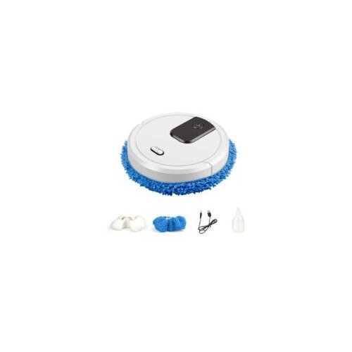 Aspirator robot 3 in 1 cu functie de spray si mopare uscat, curatare automata, multicolor, dimensiuni variate