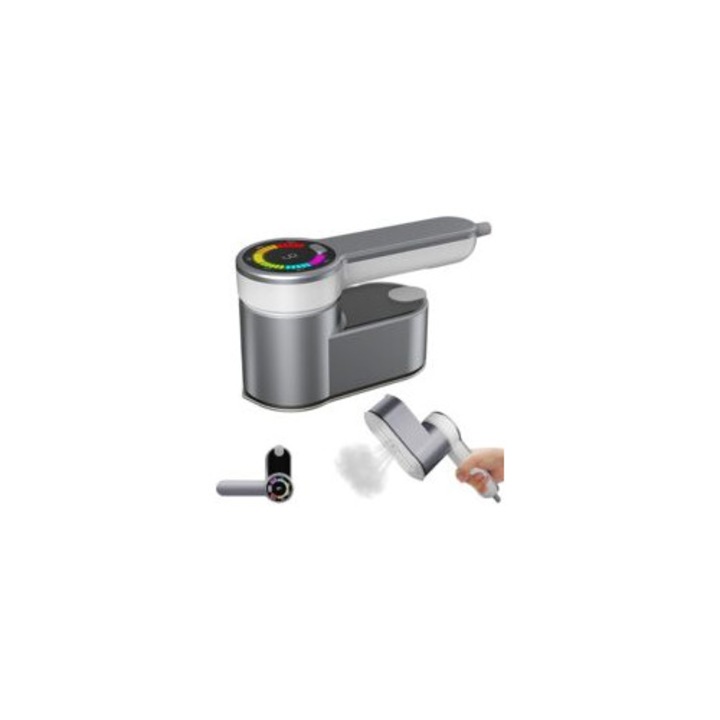 Fier de calcat cu abur portabil, 1200W, 6 moduri de abur, rezervor 120ml, design compact