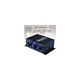 Amplificator audio mini HiFi 12V DC - portabil, stereo, negru, 2 canale
