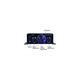 Amplificator audio mini HiFi 12V DC - portabil, stereo, negru, 2 canale