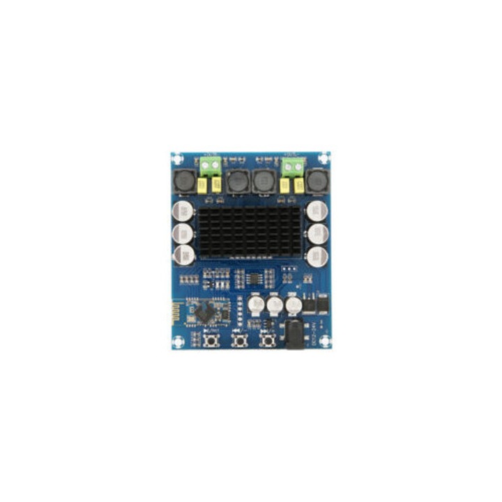 Placa amplificatoare audio digitala Bluetooth XH-M548, 120W x 2, TPA3116D2, CSR8635, 98x80x18mm