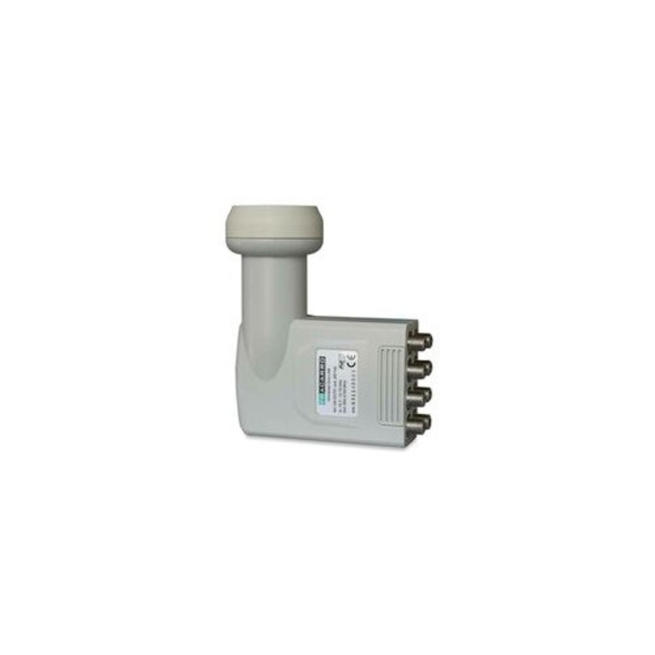 Univerzális LNB konverter Full HD LTE 8 független kimenettel, 40mm, 300g