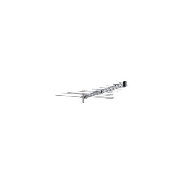 UHF/VHF kültéri antenna, 32 elem, 112x88cm, időjárásálló