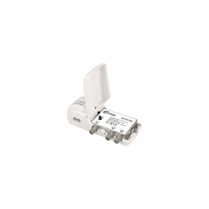 TV beltéri erősítő 25dB, 135x53x42mm, többszínű