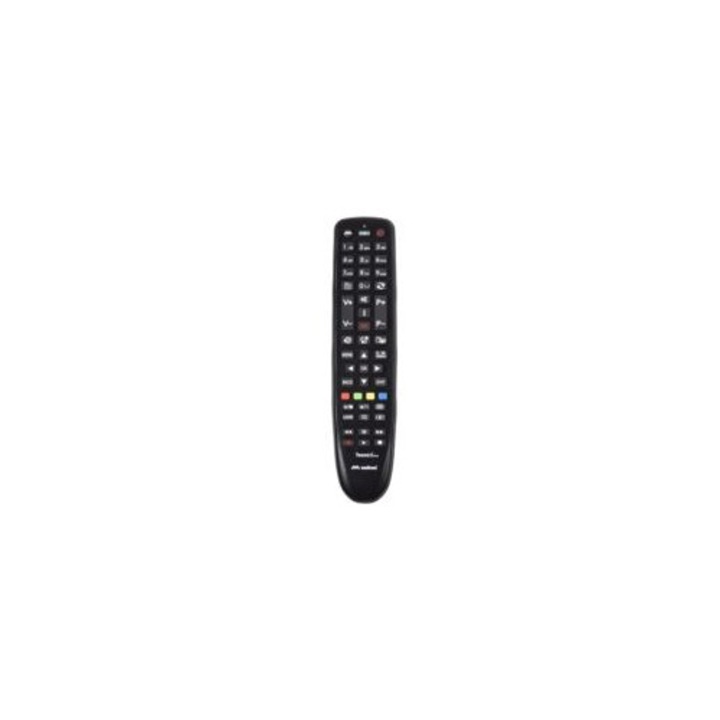 Telecomanda IR wireless pentru TV, 6 butoane, compatibila cu Telefunken