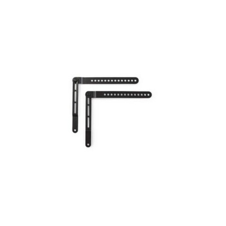 Suport soundbar, 10kg capacitate, rotativ, otel, negru