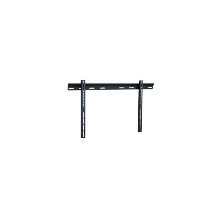 Ultra Slim TV tartó 40-65 hüvelyk, fekete, 50 kg, 75x75mm - 600x400mm
