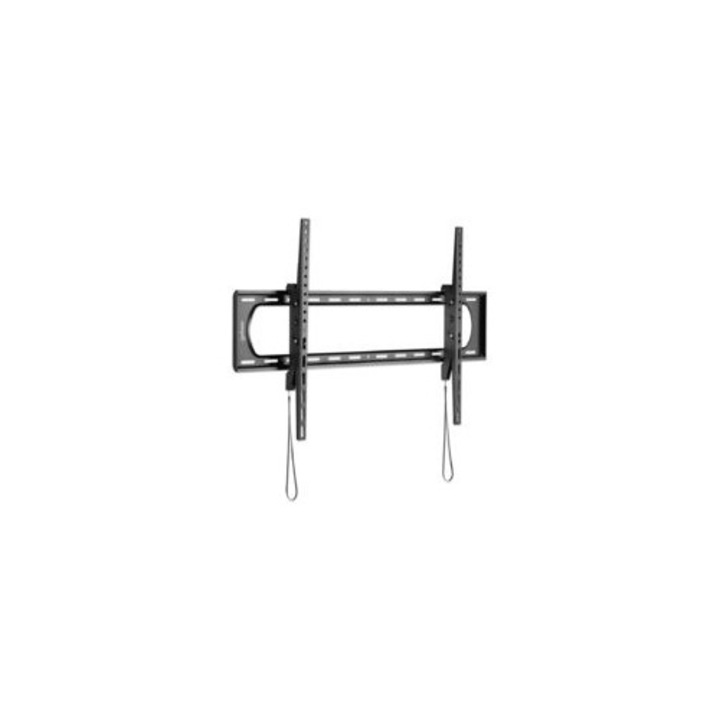 Стойка за телевизор 461931, черна, 60"-120", капацитет 120 кг, размери 1005x80x602мм
