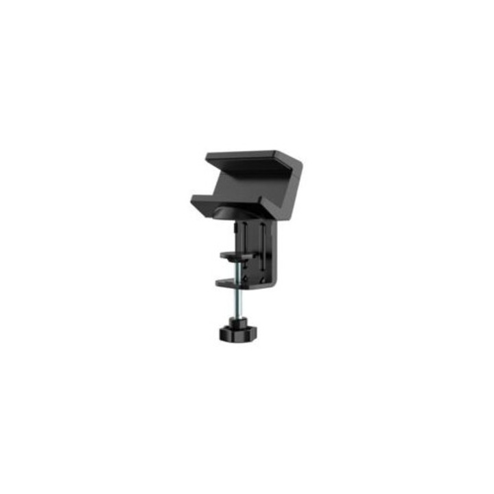 Suport de birou cu clema ajustabila, suport pentru cabluri, 40-60mm