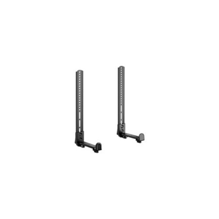 Suport universal pentru soundbar, negru, 15kg, cu kit de montaj