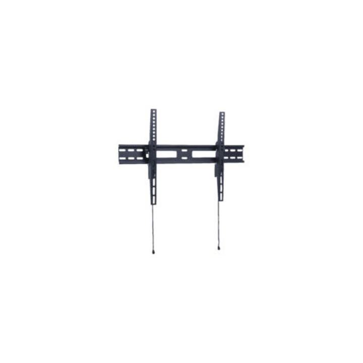 TV állvány, 177.8 cm (70"), 60 kg teherbírás, fekete
