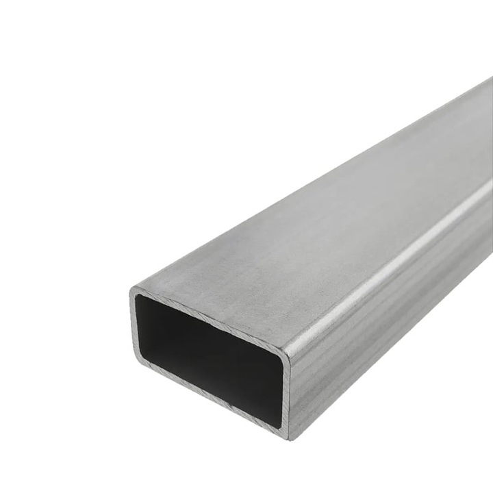 Teavă rectangulară MoftX, zincată, 60x40x2 mm, lungime 5 metri