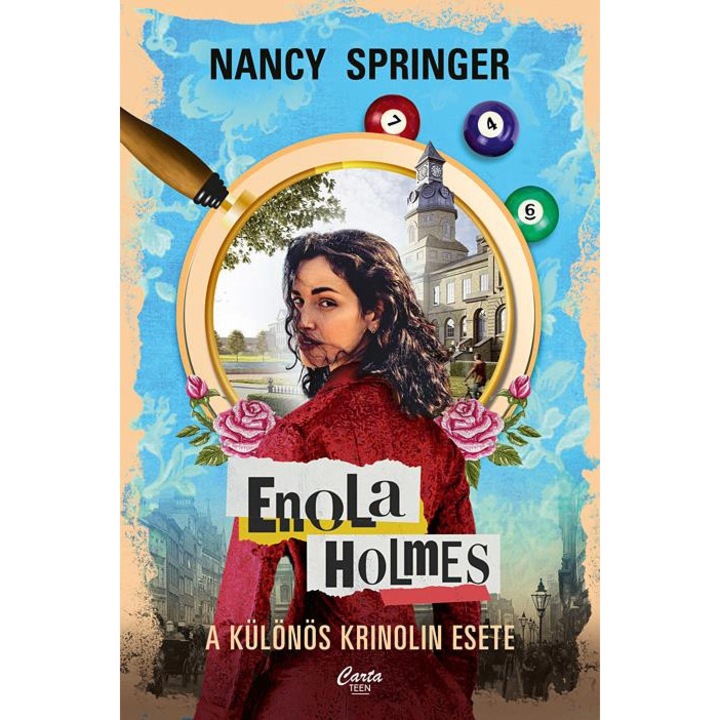 Nancy Springer: Enola Holmes - A különös krinolin esete