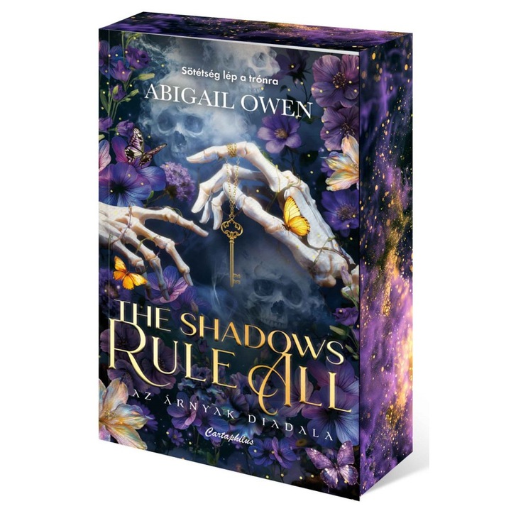 Abigail Owen: The Shadows Rule All - Az árnyak diadala - Éldekorált kiadás
