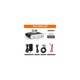 Amplificator stereo mini Bluetooth, 2.0 canale, 2 x 50W, cu intrare AUX/USB/Bluetooth, alimentare 19V