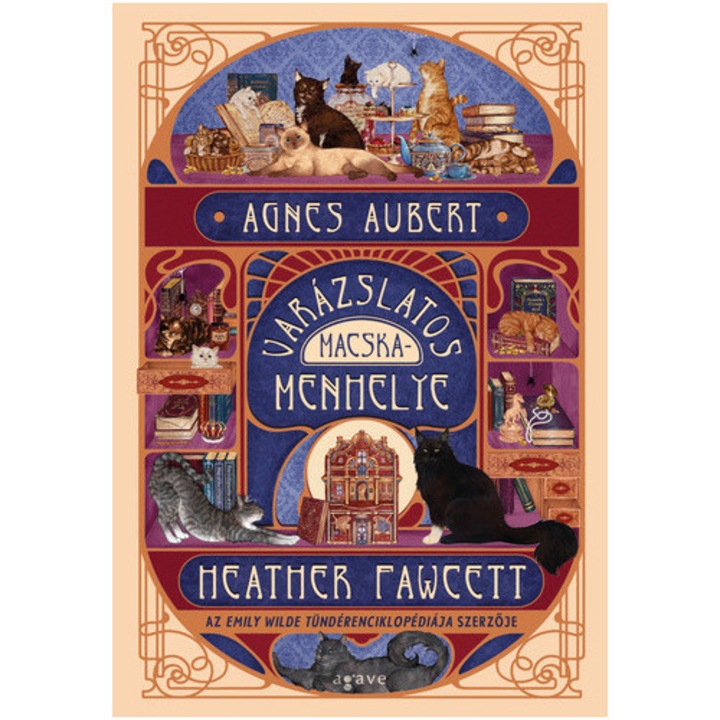 Heather Fawcett: Agnes Aubert varázslatos macskamenhelye