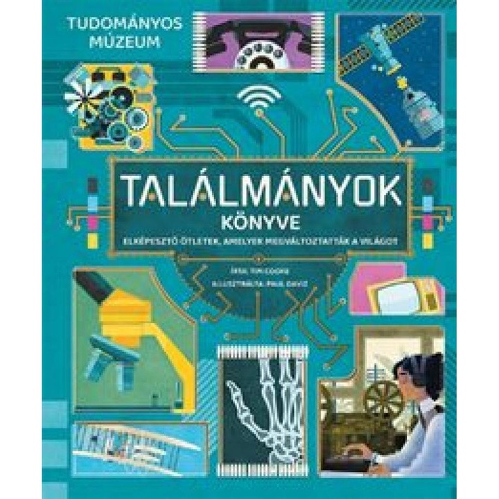 Tim Cooke: Találmányok könyve