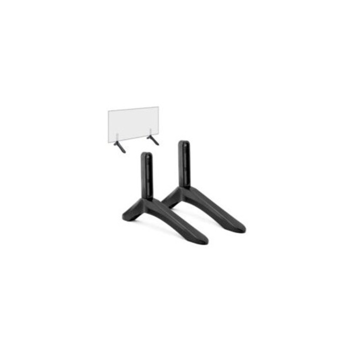 Suport TV, 32-65 inch, pentru televizoare plate si curbate, pana la 45 kg, distanta gauri montare 20-55 mm, set complet