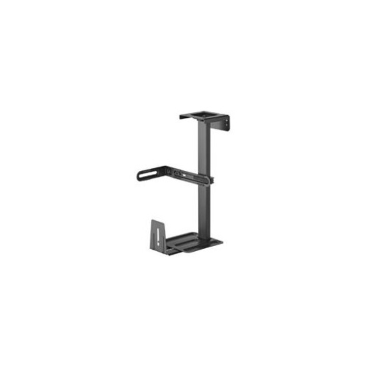 Componenta mobilier computer, negru, 550mm, capacitate maxima 20kg