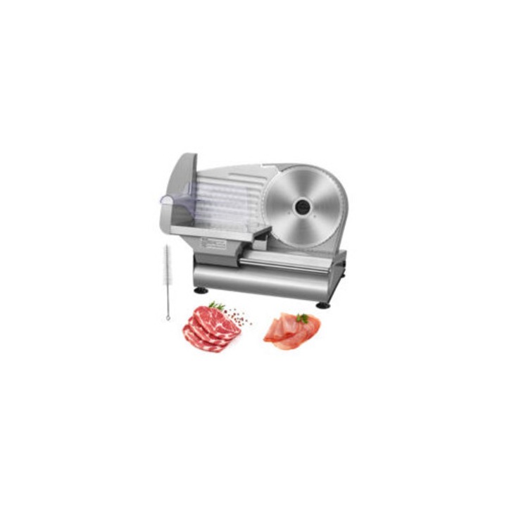 Feliator electric, 180W, lama din otel inoxidabil 7.5 inch, grosime ajustabila 0-15mm, 3.85kg