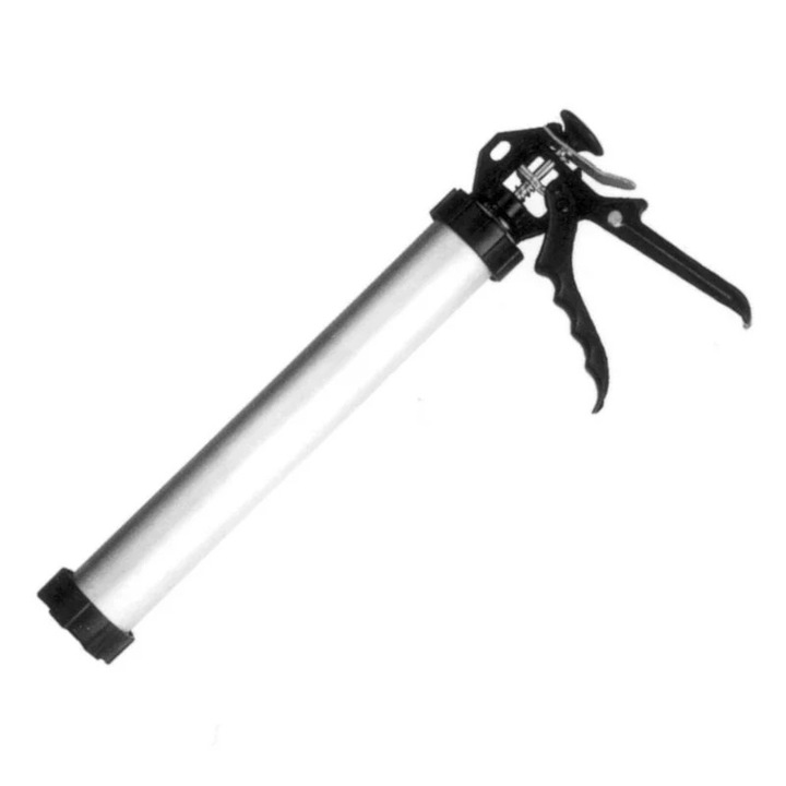 Pistol pentru silicon ROX Wood, 600 ml, 350x190x68 mm, greutate 700 g