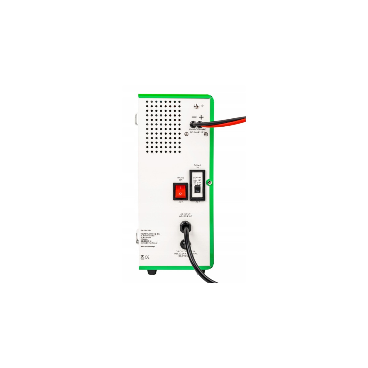 VOLT GREEN BOOST MPPT napelemes inverter - 3000ByPass - eMAG.hu