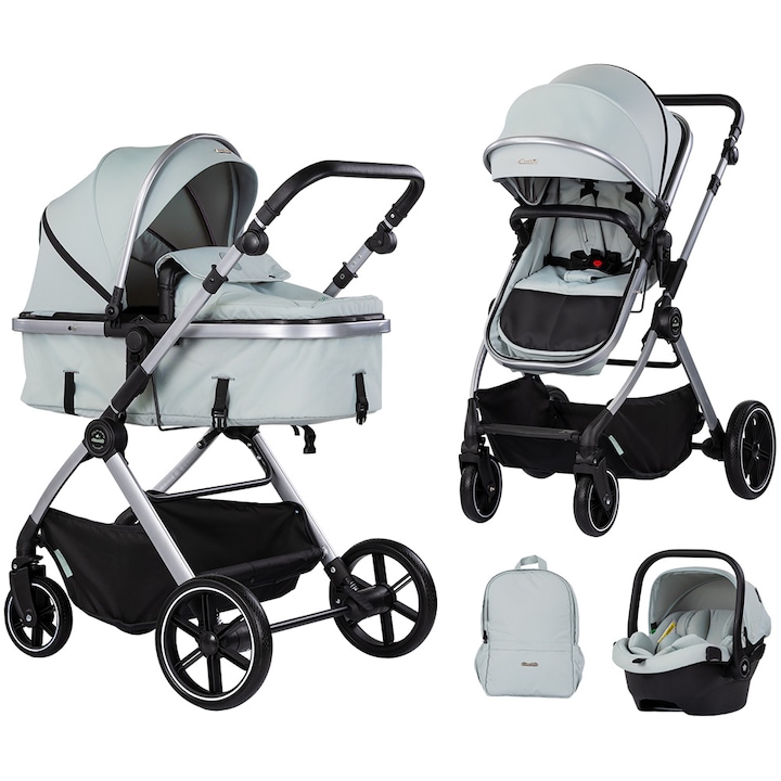 Carucior Chipolino Pearl 3 in 1 matcha