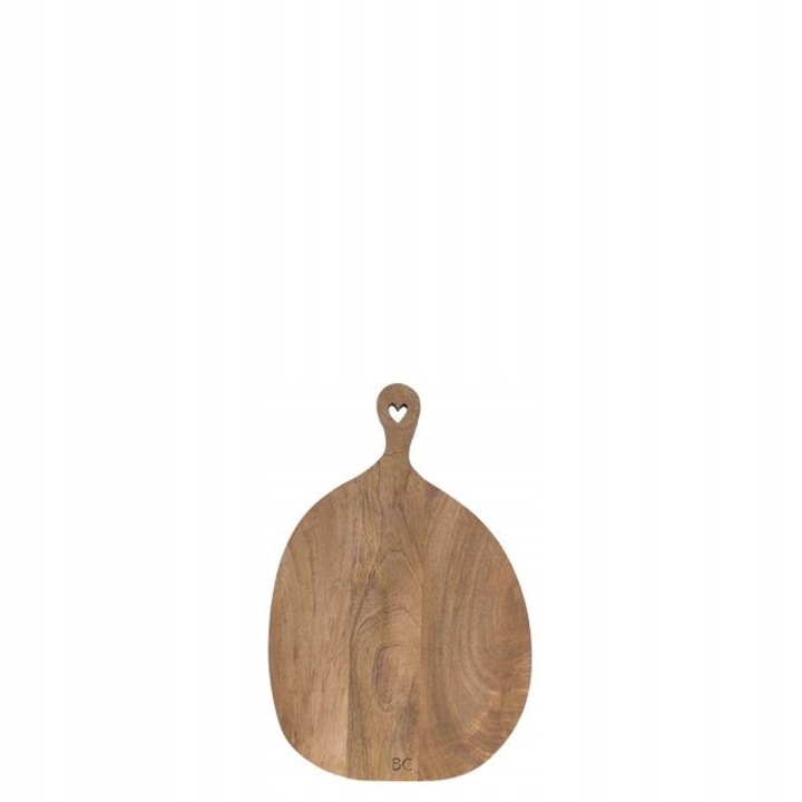 Tocator de bucatarie, Bastion Collections, 40x26cm, din lemn, set 1 buc.