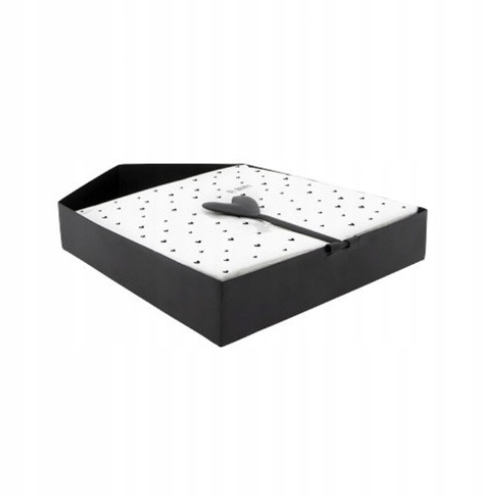 Suport servetele Bastion Collections, metal, 17x24,5x3cm, forma inima