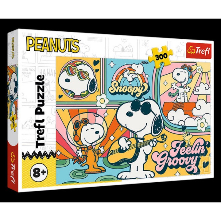 Trefl 300 db-os puzzle - Snoopy (23044)