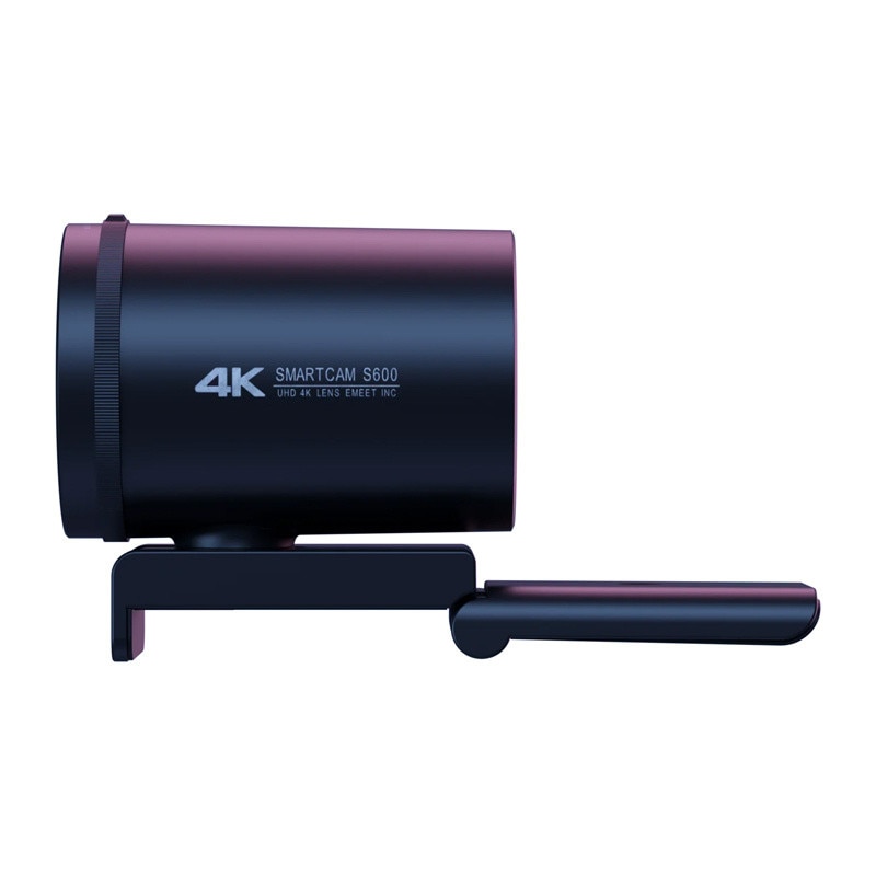 Camera Web EMEET SmartCam S600, 4K / 30 FPS, Microfon integrat, ideala ...