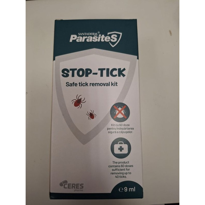 Kit de indepartare a capuselor Stop-Tick Santaderm