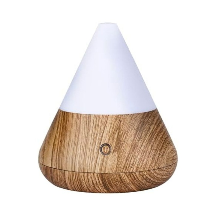 Grundig aromaterápiás LED hangulatlámpa – kúp forma, párologtató funkcióval