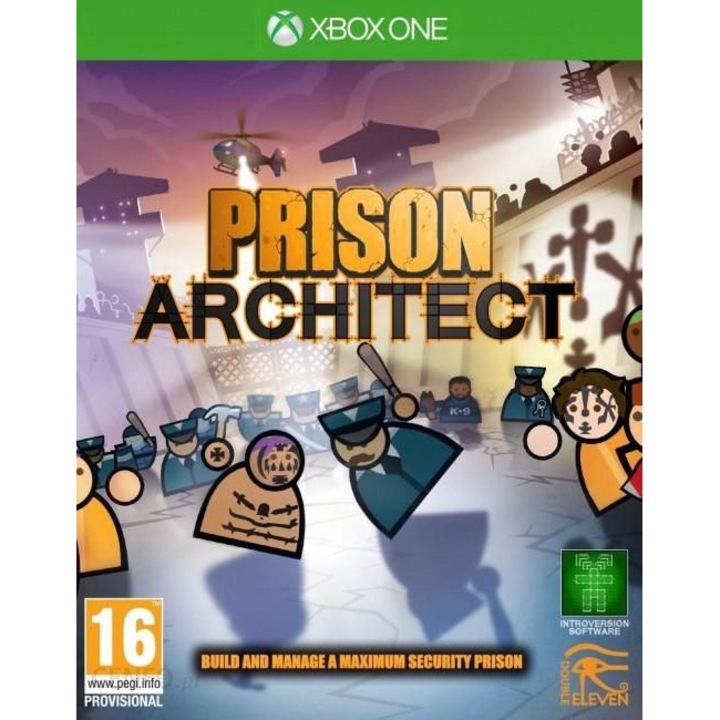 Licenta Joc Prison Architect Xbox One/X/S Key (Cod Activare Instant)
