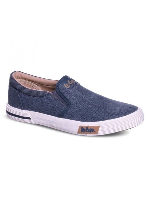 Lee Cooper Lee Cooper férfi kék vászon tornacipő LCW-26-02-4088M 07837