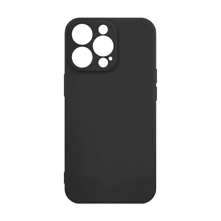 Tint Case - Samsung A176B Galaxy A17 5G-hez fekete szilikon tok