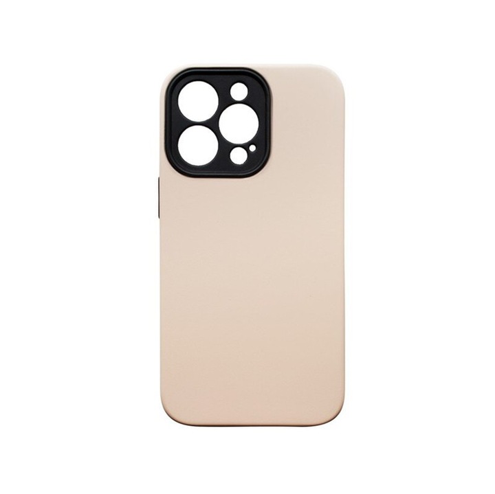 MobilNET szilikon tok, púder, kompatibilis: Apple iPhone 13 Pro (6.1)