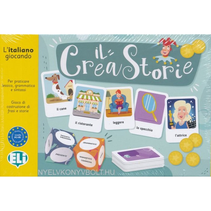 Il crea storie - L'italiano giocando (Társasjáték)