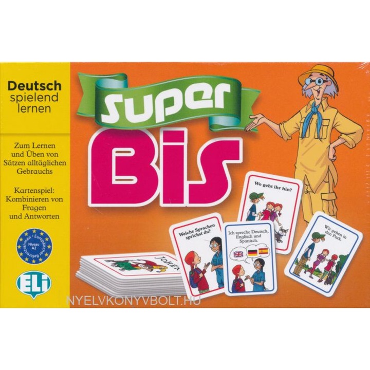 Super BIS - Spielend Deutsch lernen (Társasjáték)