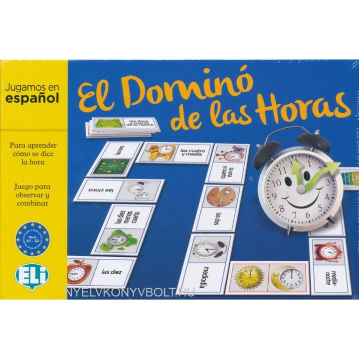 El Dominó de las Horas - Jugamos en espanol (Társasjáték)