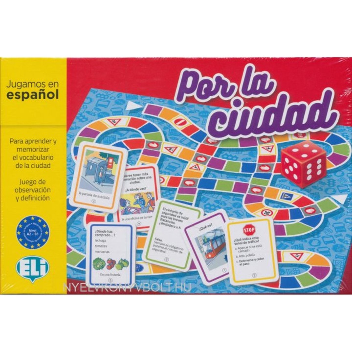 Por la ciudad - Jugamos en Espanol (Társasjáték)