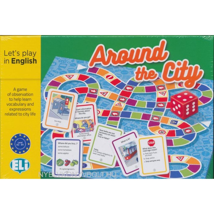 ELI Language Games: Around the city