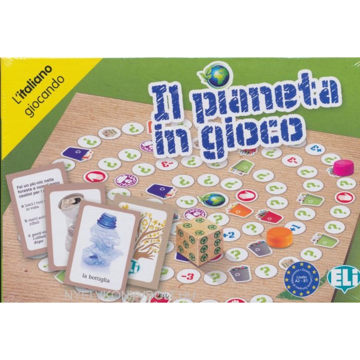 Planeta in gioco - L'italiano giocando (Társasjáték)