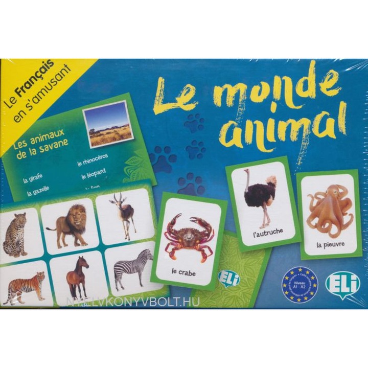 Le monde animal - Le Francais en s'amusant (Társasjáték)