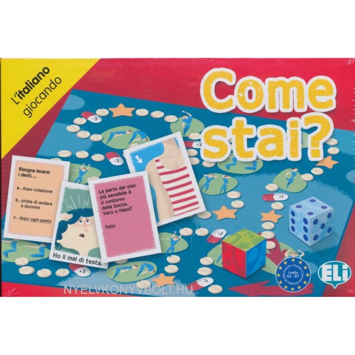 Come stai? - L'italiano giocando (Társasjáték)