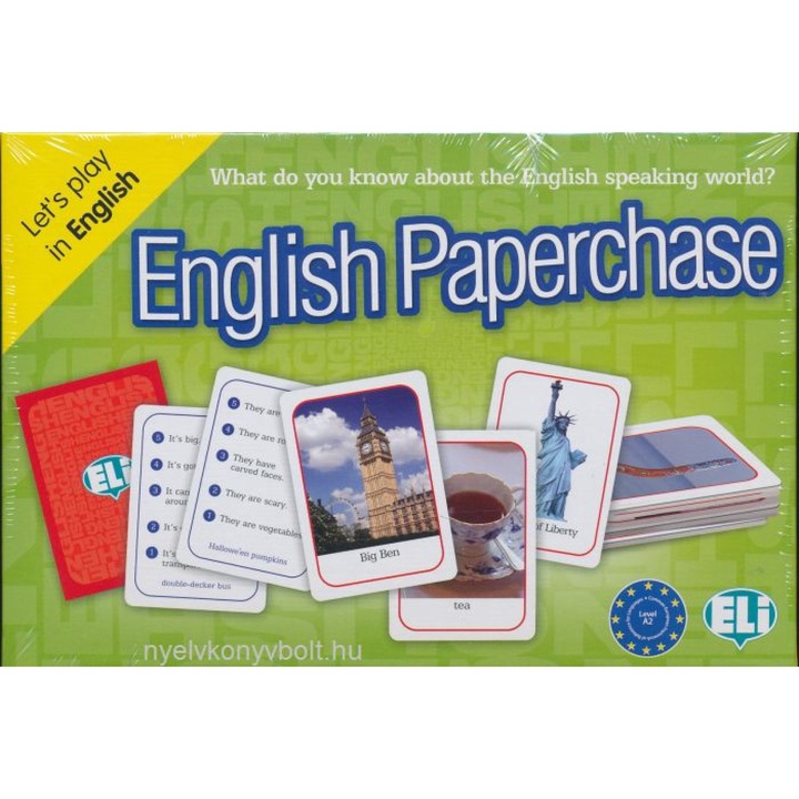 English Paperchase - Let's play in English (Társasjáték)