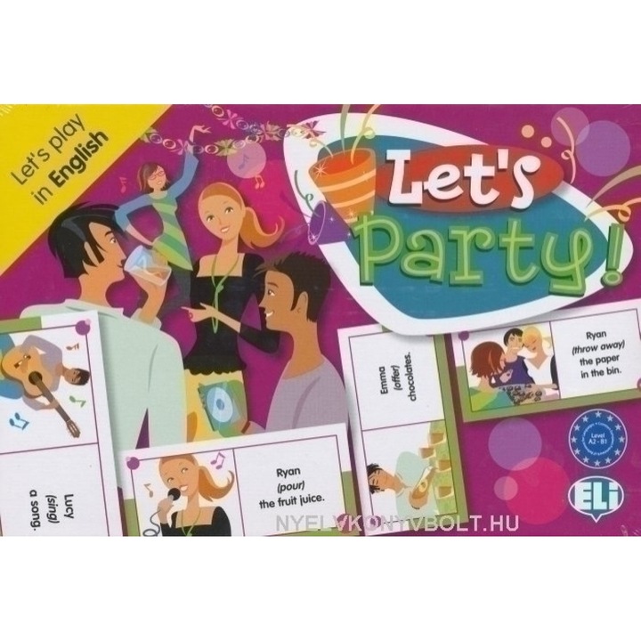 Let's Party! - Let's Play in English (Társasjáték)