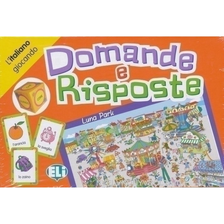Domande e Risposte - L'italiano giocando (Társasjáték)